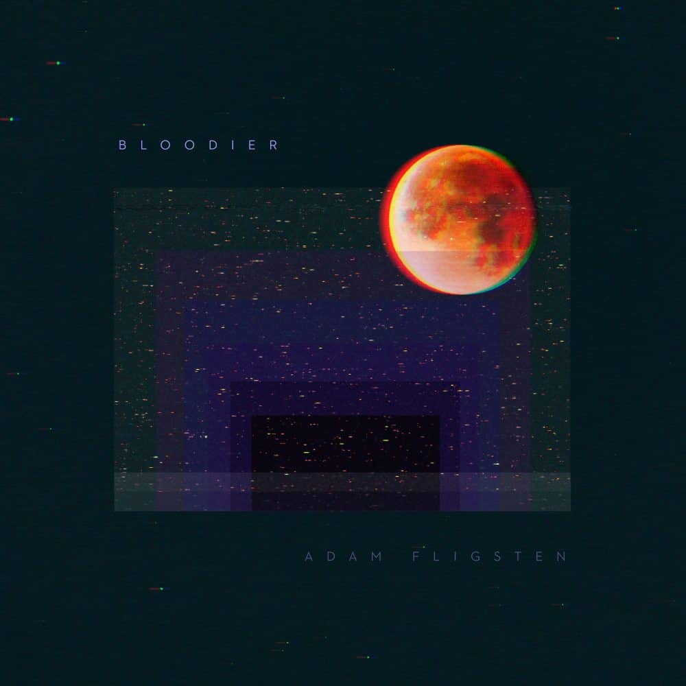 Album cover of Bloodier, Adam Fligsten's latest album
